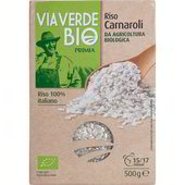 RISO ROSSO INTEGRALE ERMES 500 g VIA VERDE BIO PRIMIA - Primia