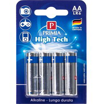 Blister 4 Pilas 1,5V AA/ R06 [Con Tu Logo - Foto 12