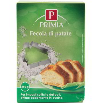 Fecola di patate - confezione da 250g