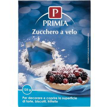 ZUCCHERO A VELO 125 g PRIMIA - Primia