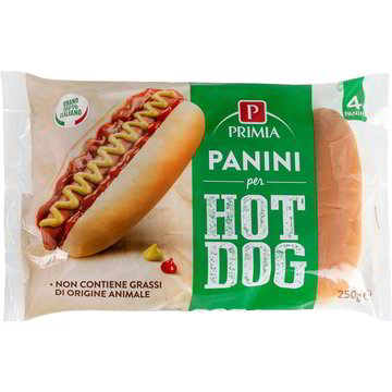 Scalda-pane per hot dog professionale h220195