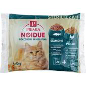 DENTAL SNACK PER CANI 7 PZ TAGLIA PICCOLA E MEDIA 110 g NOIDUE PRIMIA -  Primia