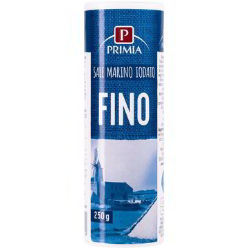 SALE MARINO IODATO FINO 250 g PRIMIA - Primia