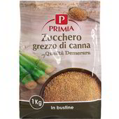 ZUCCHERO SEMOLATO IN BUSTINE 1 kg PRIMIA - Primia