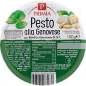 il Viaggiator Goloso Pesto Genovese senz'Aglio, 130g : :  Alimentari e cura della casa