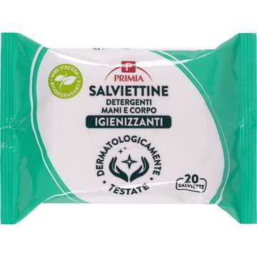 Salviette Igienizzanti Mani e Superfici - Italian Pharmacy
