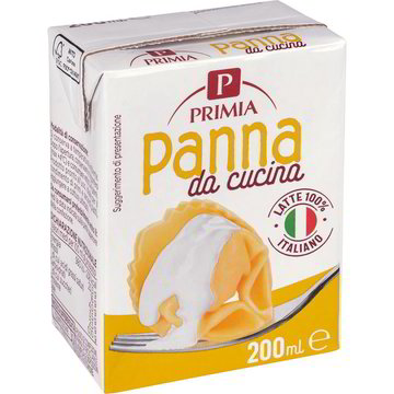 PANNA DA CUCINA 200 ml PRIMIA - Primia