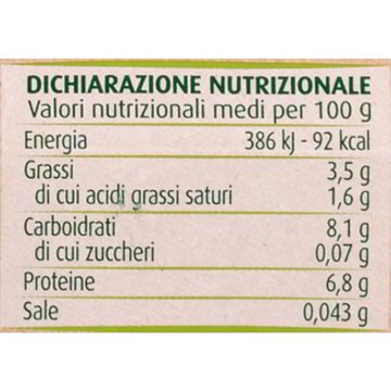 Omogeneizzato Bio con Carne di Manzo 2x80 g