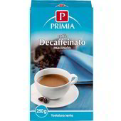 CAFFÈ MACINATO PER MOKA ARABICA 100% 250 g PRIMIA - Primia