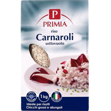 RISO CARNAROLI 1 kg PRIMIA - Primia