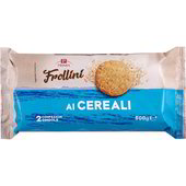 FROLLINI AI CEREALI SENZA ZUCCHERO GIUSTO GIULIANI GR.290