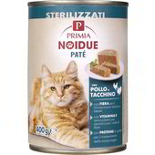 CROCCHETTE PER CANI CON POLLO E RISO 3 kg NOIDUE GOURMET PRIMIA - Primia