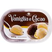 PRIMIA Coppette gelato panna e cioccolato 300 GR 6 pezzi. - Basko