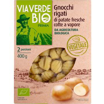 Gnocchi BIO di Patate Fresche gr.500 - Campesan snc