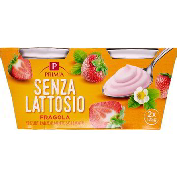 Senza Lattosio* Yogurt Greco Fragola 0% Grassi 150 G -  
