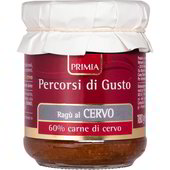 PERCORSI DI GUSTO PRIMIA Sugo pronto al basilico 350 GR 100% pomodoro  italiano lavorato da fresco - Basko