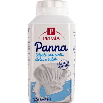 PANNA 250 ml PRIMIA - Primia