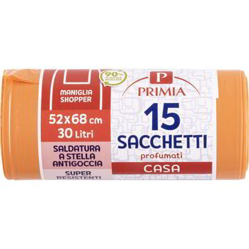 12 Sacchetti Regalo TSI Laura, Carta Robusta Rivestita, 4 Motivi Assortiti, 23x18x10 Cm, Impermeabili E Antistrappo